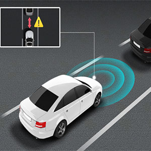 車載三星貼片電容應用之距離感應 車載三星貼片電容應用之距離感應